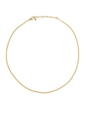 Jenny Bird Savi Choker Necklace Gold | Minimalist Chain | Everyday Luxury
